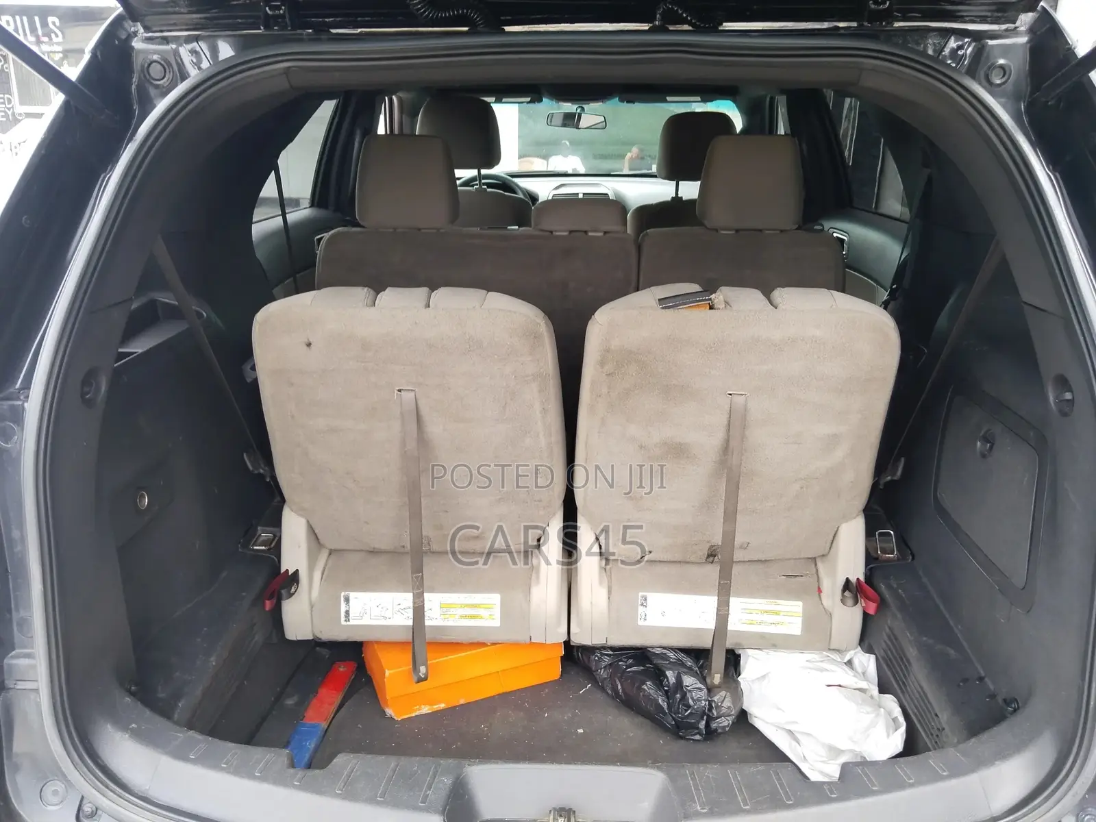 Ford Explorer 2011 Black