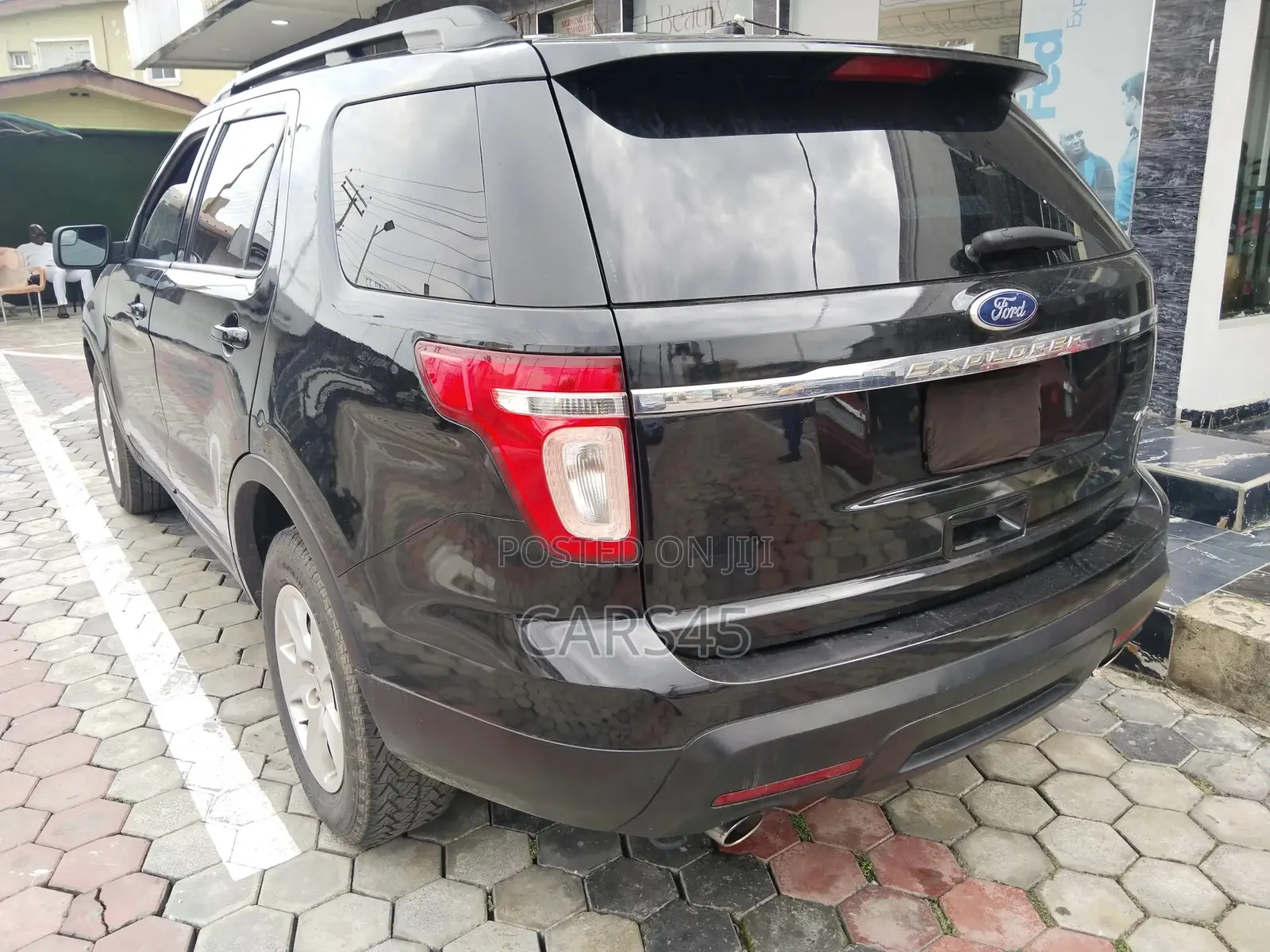 Ford Explorer 2011 Black