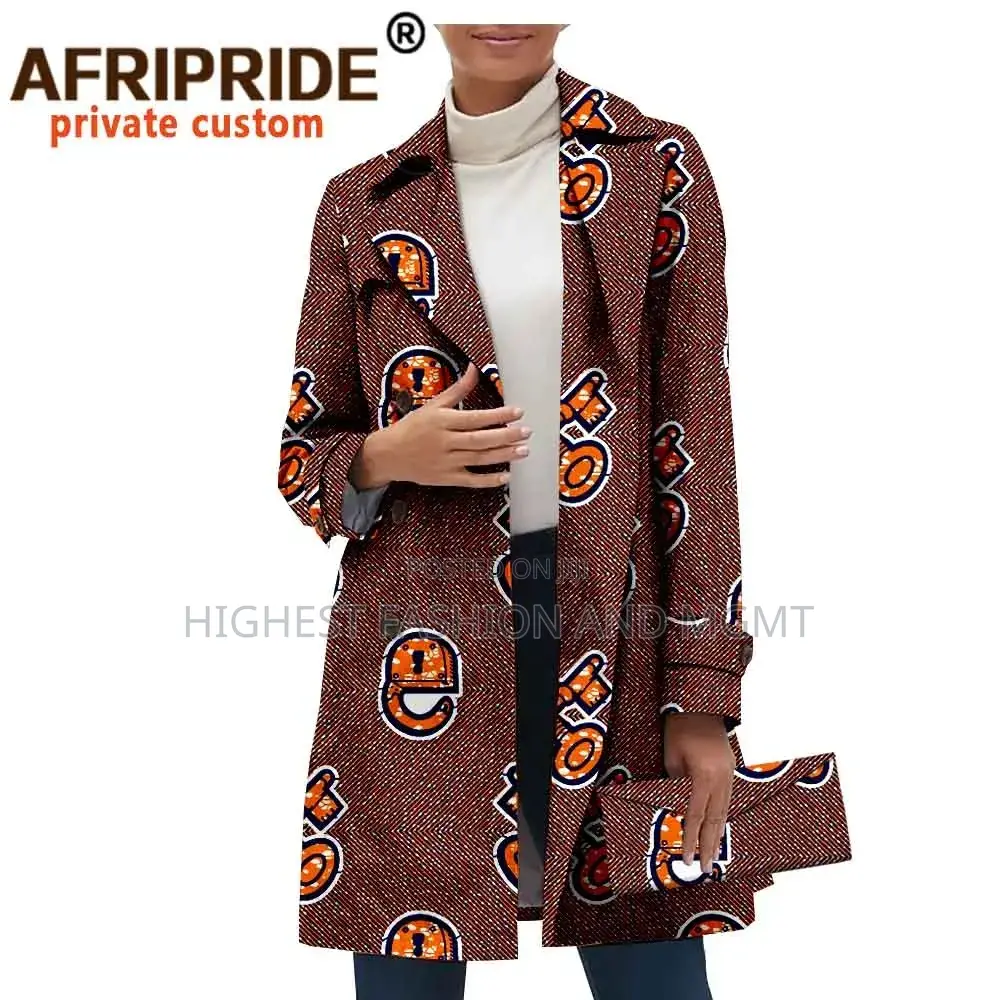 Long Sleeve Ankara Jacket