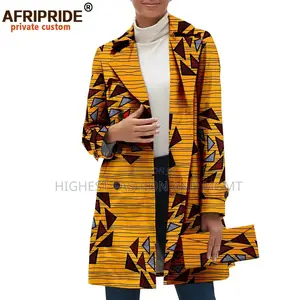 Long Sleeve Ankara Jacket