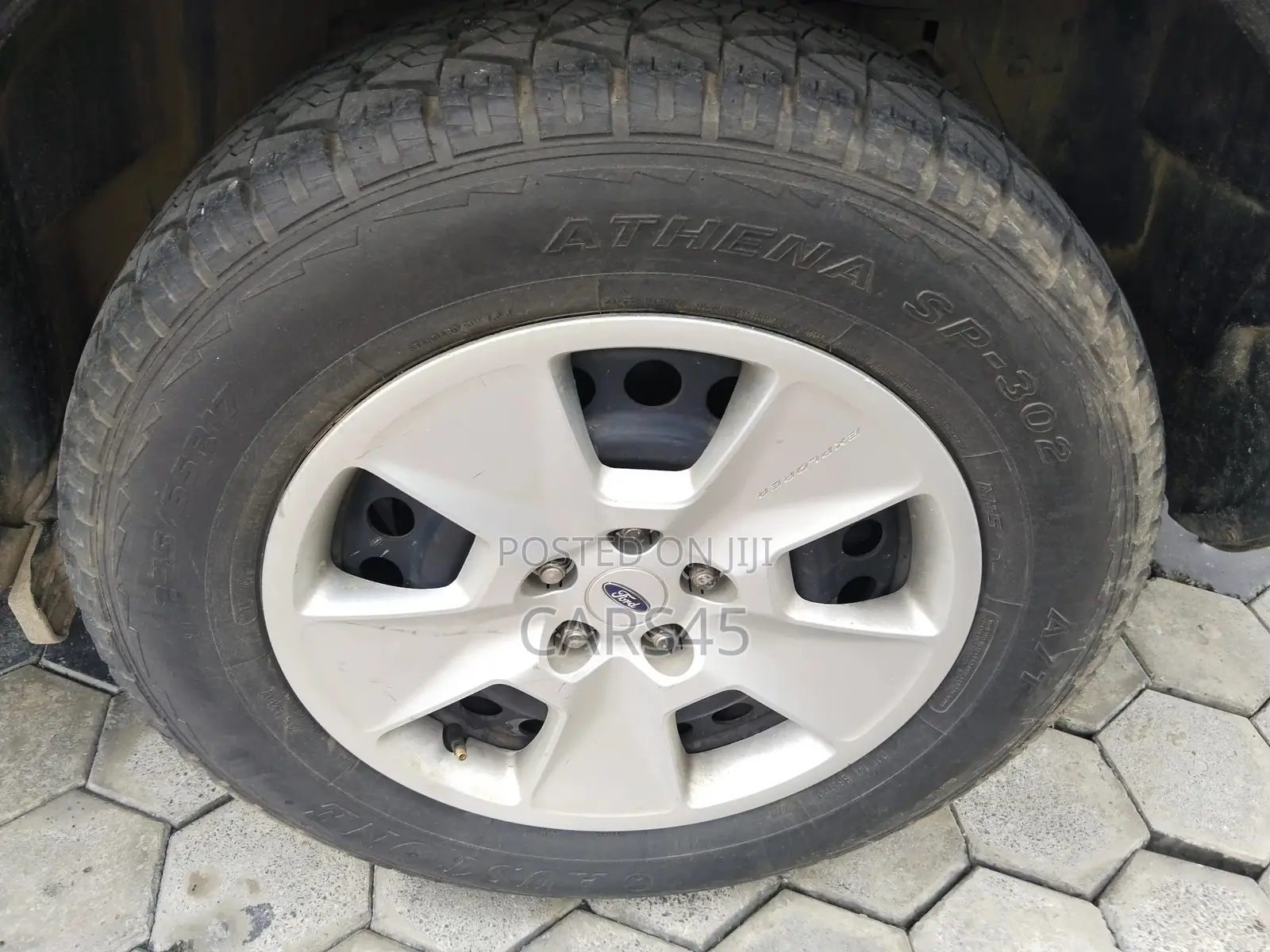 Ford Explorer 2011 Black