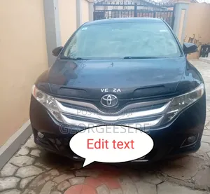 Toyota Venza 2013 Black