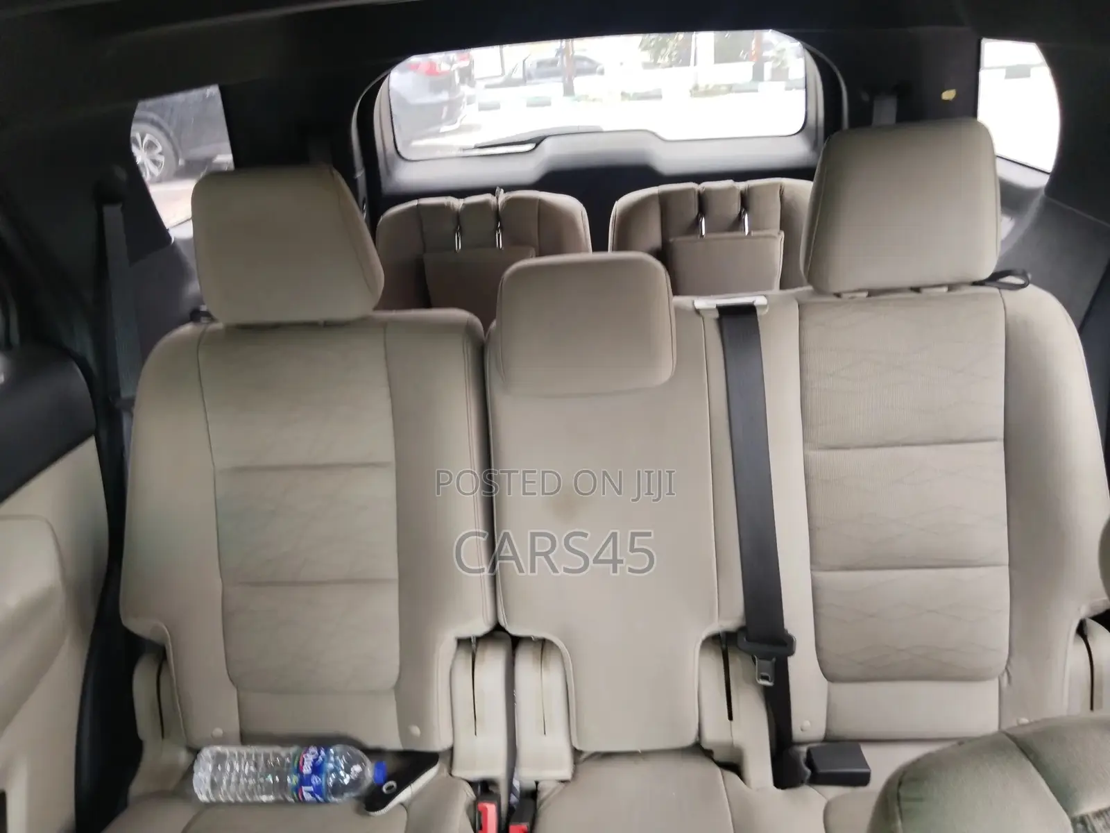 Ford Explorer 2011 Black