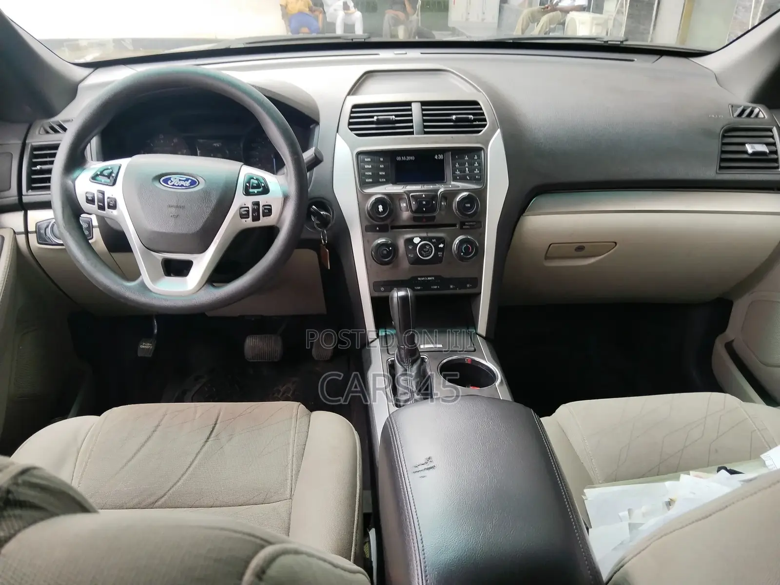 Ford Explorer 2011 Black