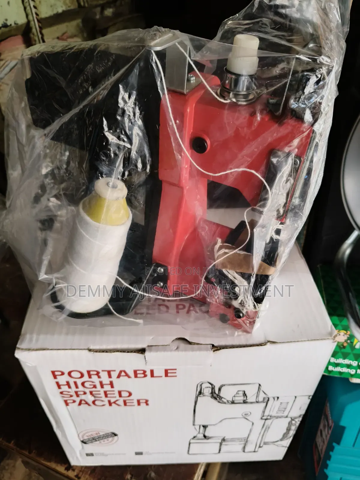 Cordless Bag Sewing Machine (Krted)