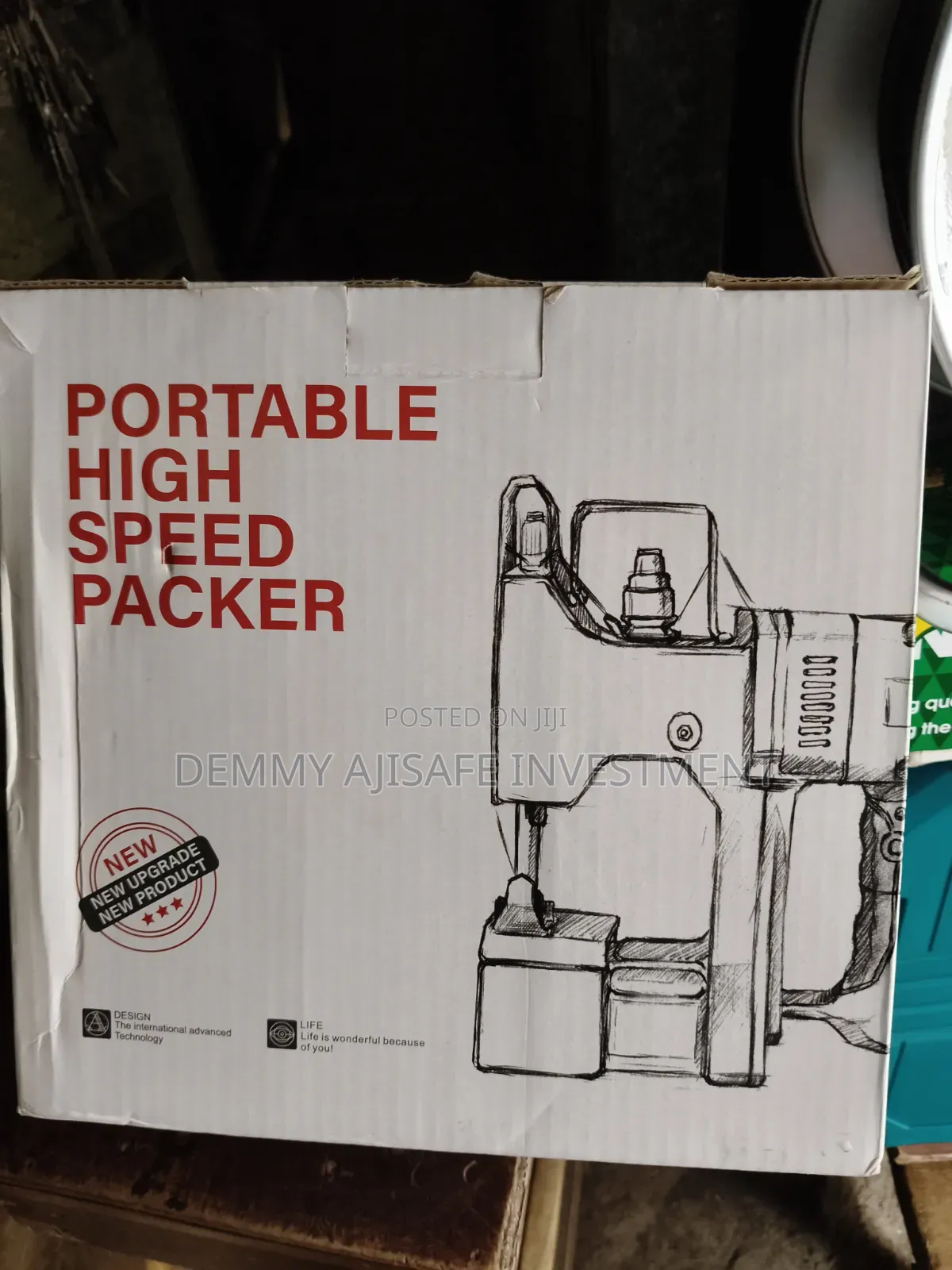 Cordless Bag Sewing Machine (Krted)