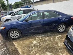 Toyota Camry 2008 Blue