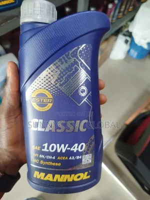 Mannol 10w40 Engine Oil 1litre.