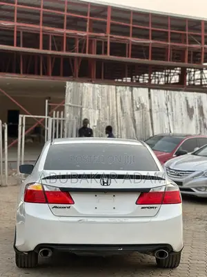 Honda Accord Sport 4dr Sedan FWD (2.4L 4cyl 2A) 2013 White