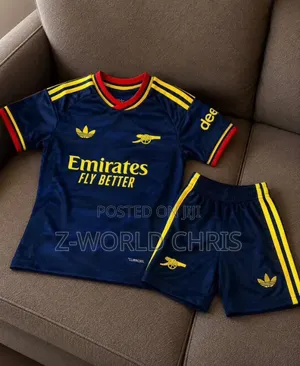 Original Quality Arsenal 26/27 Kids Away Jersey