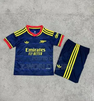 Original Quality Arsenal 26/27 Kids Away Jersey