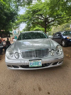 Mercedes-Benz E350 2007 Silver