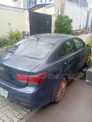 Kia Rio 2017 Blue