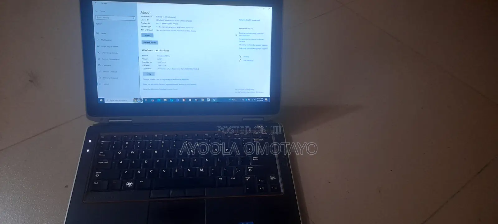 Laptop Dell Latitude E6330 8GB Intel Core i5 HDD+SSD 128GB