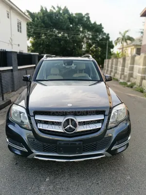 Mercedes-Benz GLK-Class 2015 Gray