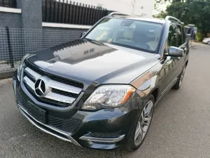 Mercedes-Benz GLK-Class 2015 Gray