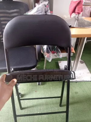 Leather Fordible Chair