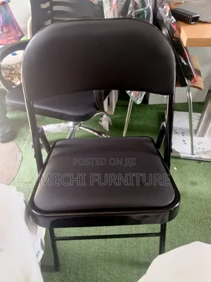 Leather Fordible Chair