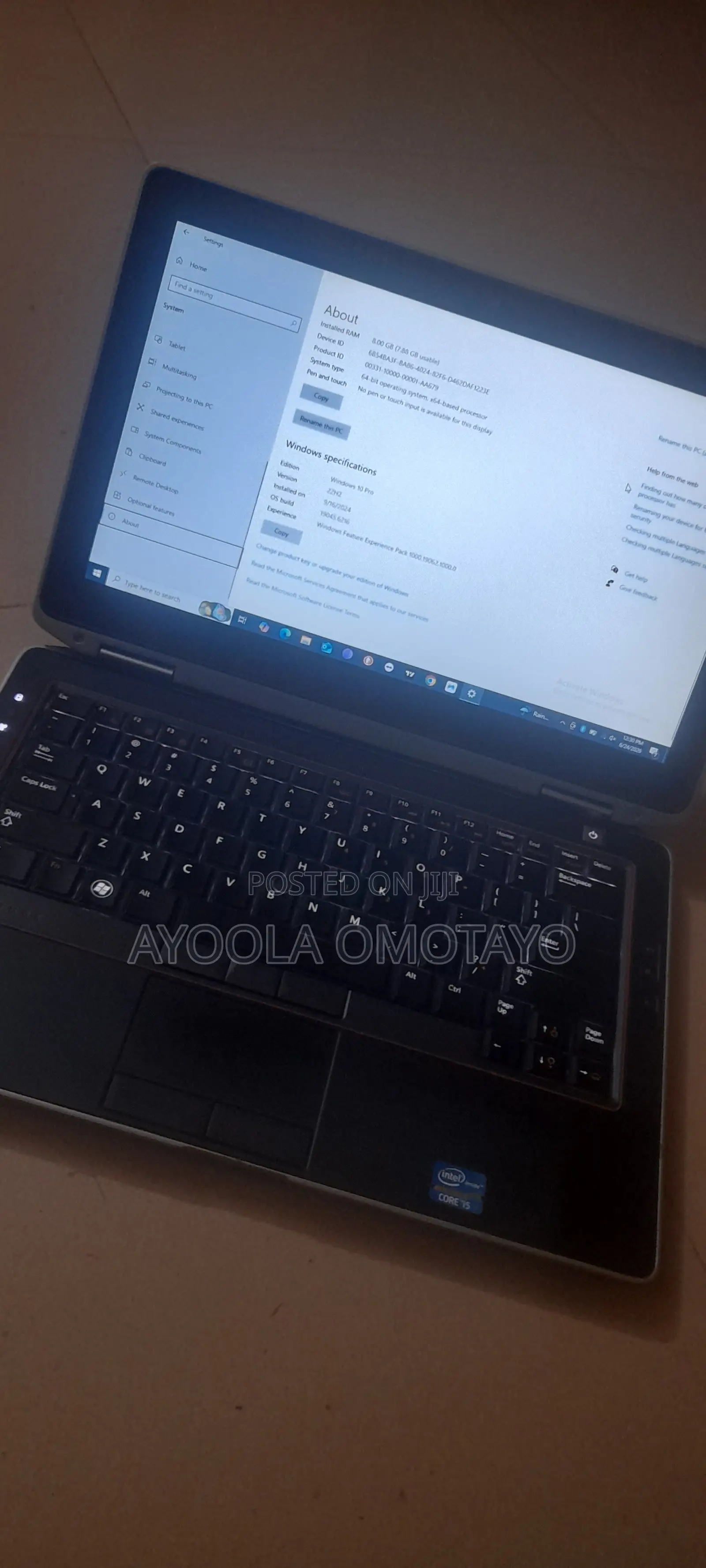 Laptop Dell Latitude E6330 8GB Intel Core i5 HDD+SSD 128GB