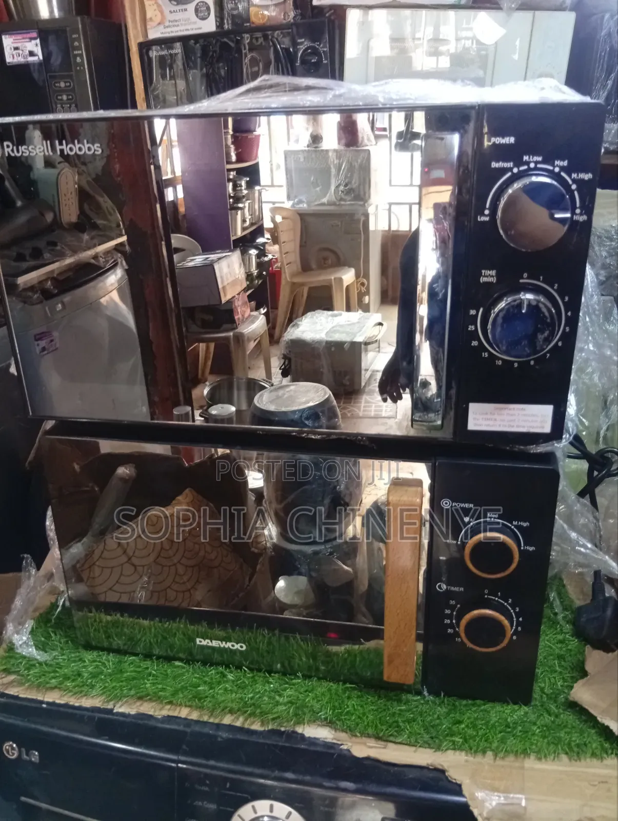 Clean London Used Microwaves