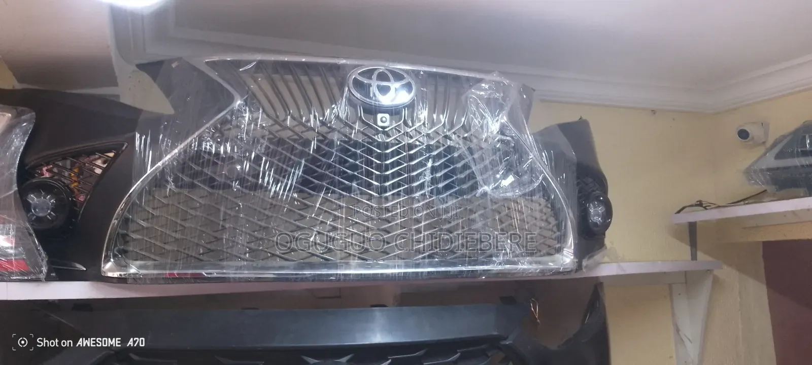 Complete Front Bumper Camry 2010 Conversion Type