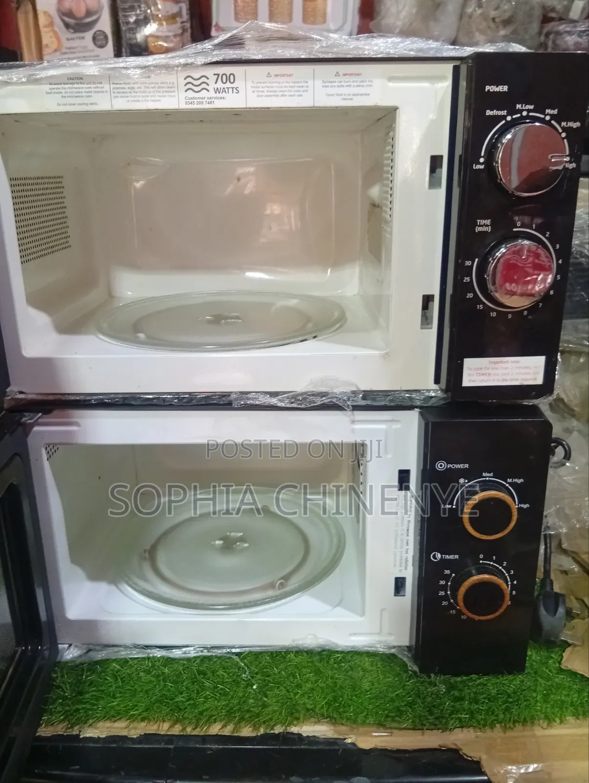 Clean London Used Microwaves