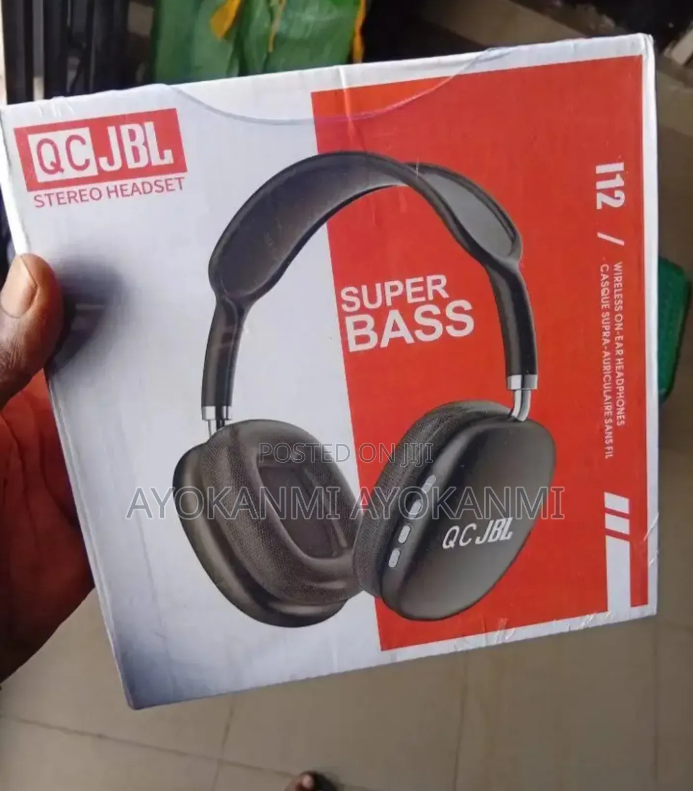Qc JBL Headset