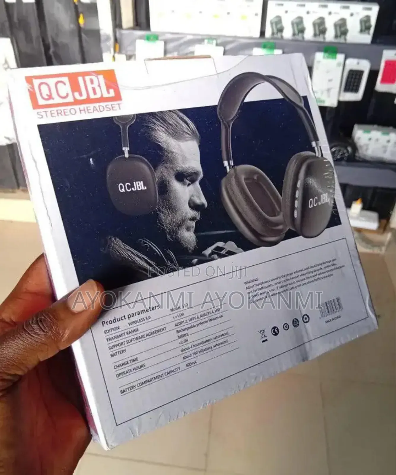 Qc JBL Headset