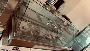 5 Plate Bain Marie. Carly Used in Perfect Working Condition.
