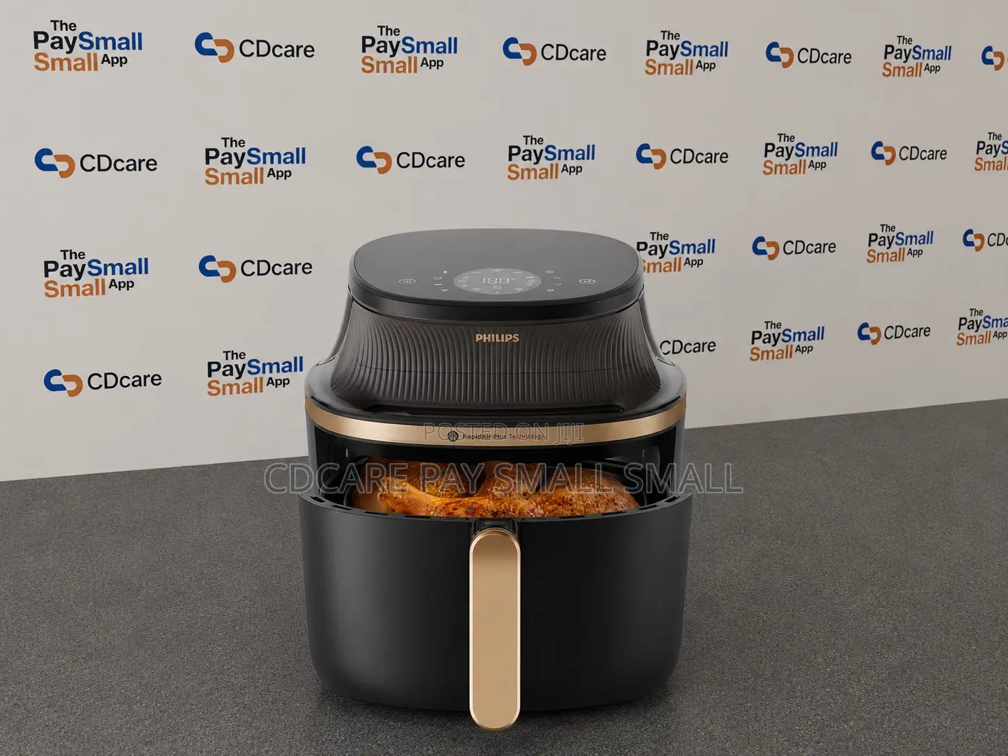 Pay Small Small Philips Air Fryer on Cdcare.App