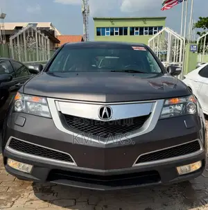 Acura MDX 2011 Gray