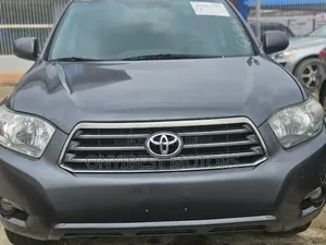 Toyota Highlander 2009 Gray