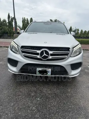 Mercedes-Benz GLE-Class GLE 350 2017 Silver