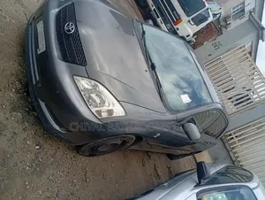 Toyota Corolla Fielder 2004 Gray