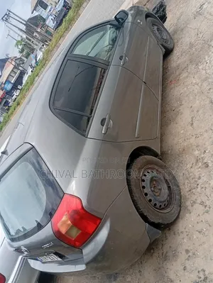 Toyota Corolla Fielder 2004 Gray