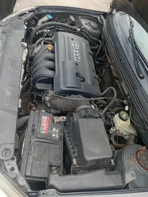 Toyota Corolla Fielder 2004 Gray