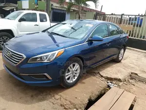 Hyundai Sonata 2017 Blue