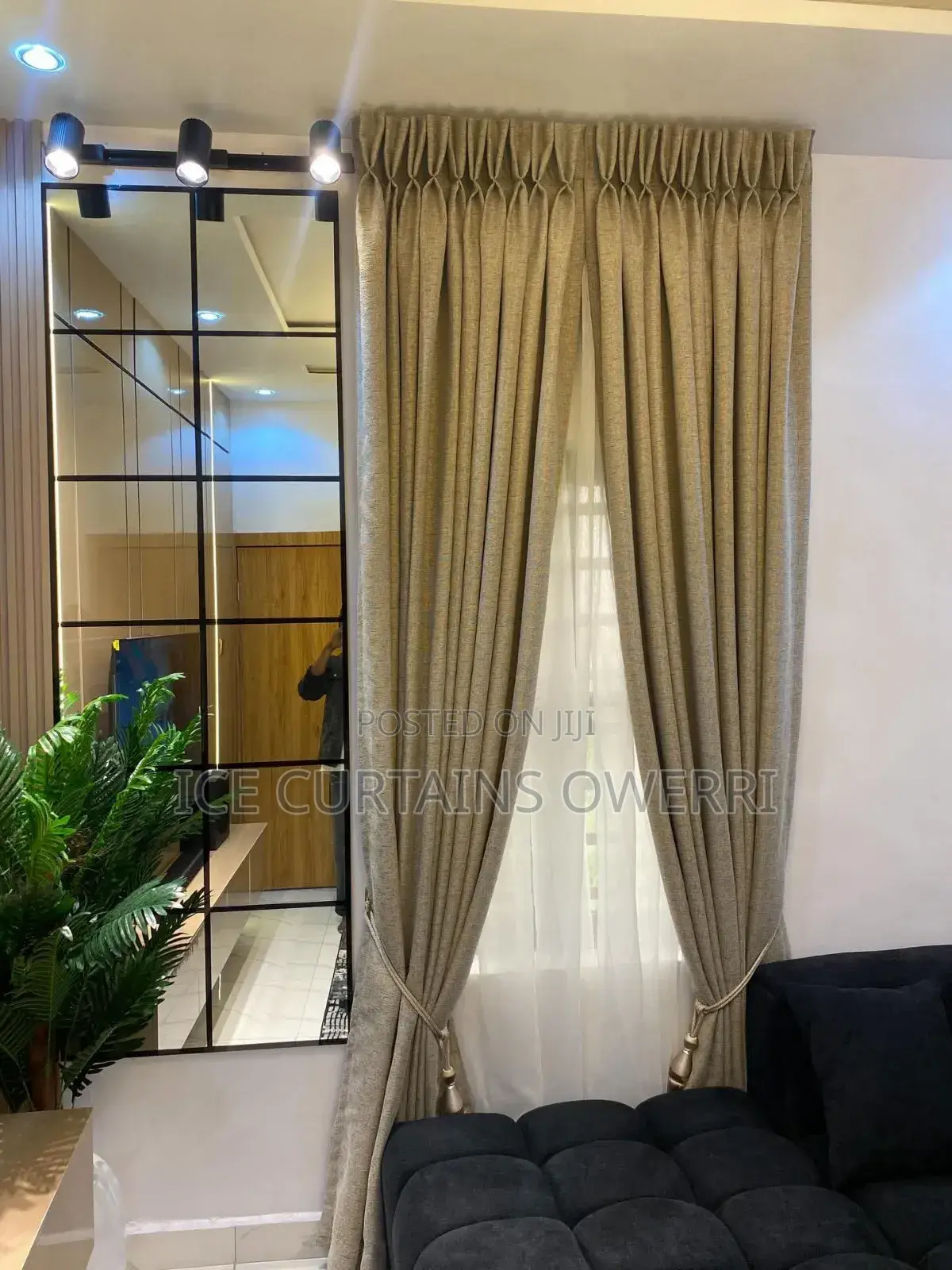 Curtains in Owerri