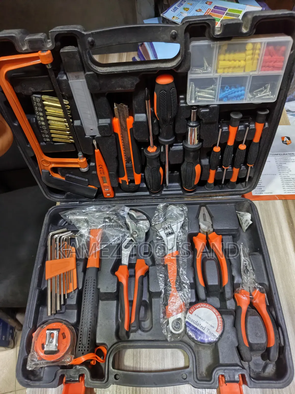 Electricians Tools Set