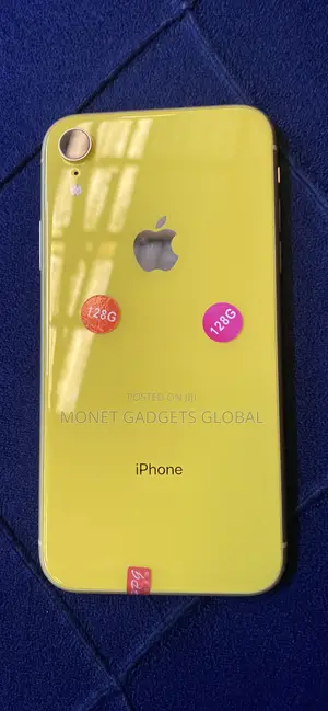Apple iPhone XR 128 GB Yellow