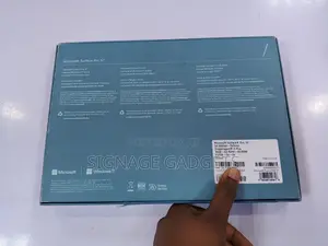 New Laptop Microsoft Surface Pro Copilot+ PC 12 16GB SSD 512GB