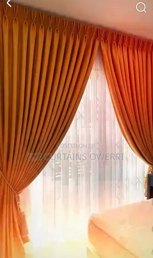 Curtains in Owerri