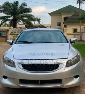 Honda Accord 2008 Silver