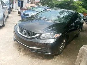 Honda Civic 2014 Black