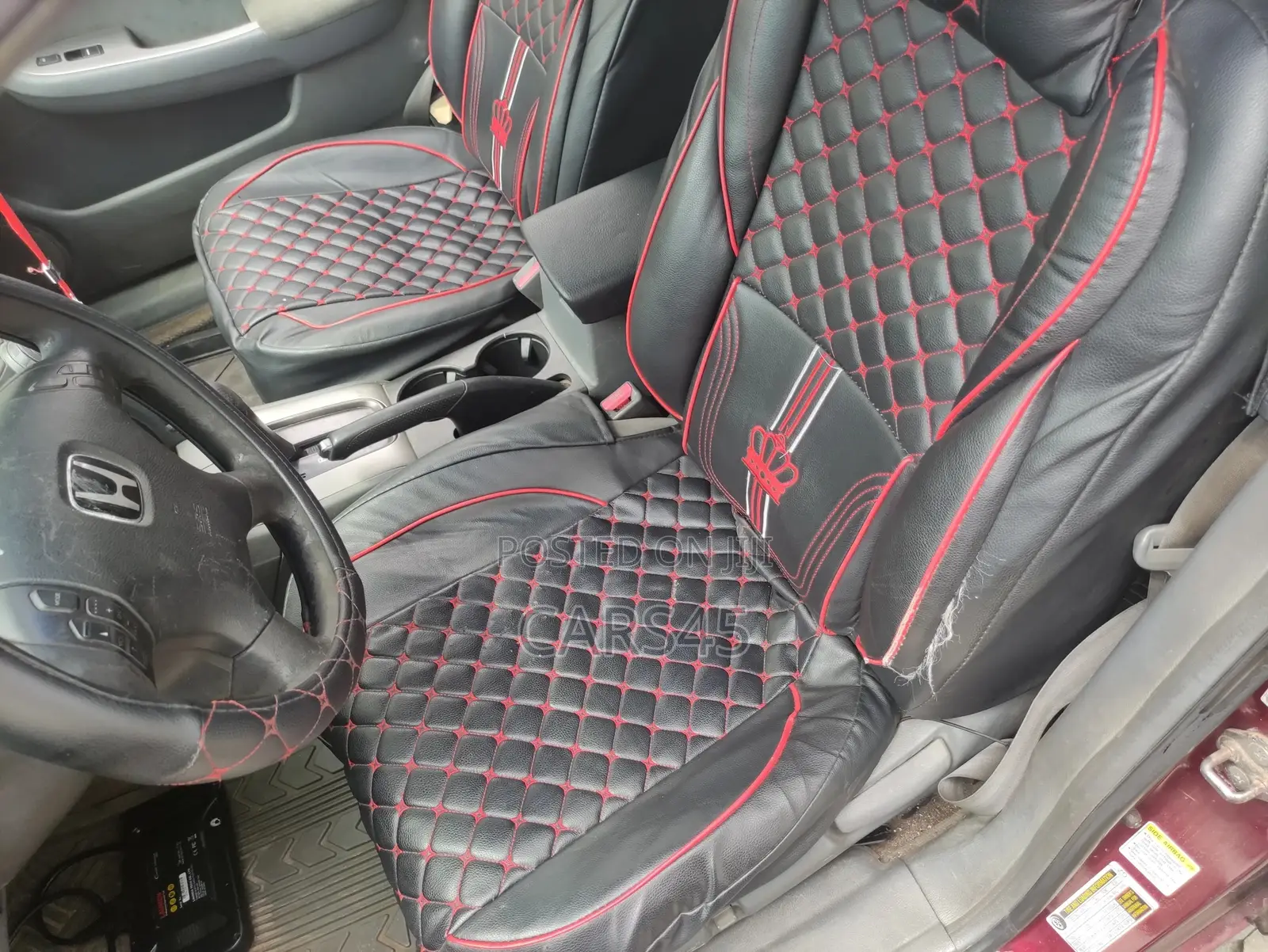 Honda Accord 2006 Red
