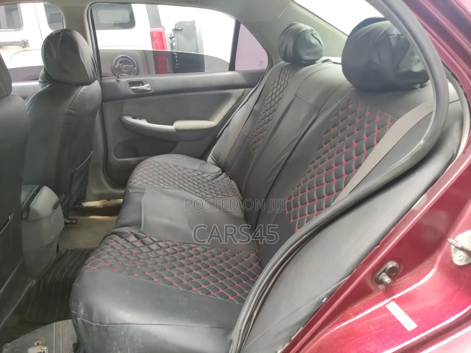 Honda Accord 2006 Red