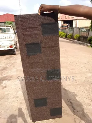 Tiger Brown and Black Stone Coated Roofing Sheets With 50 Years Warran