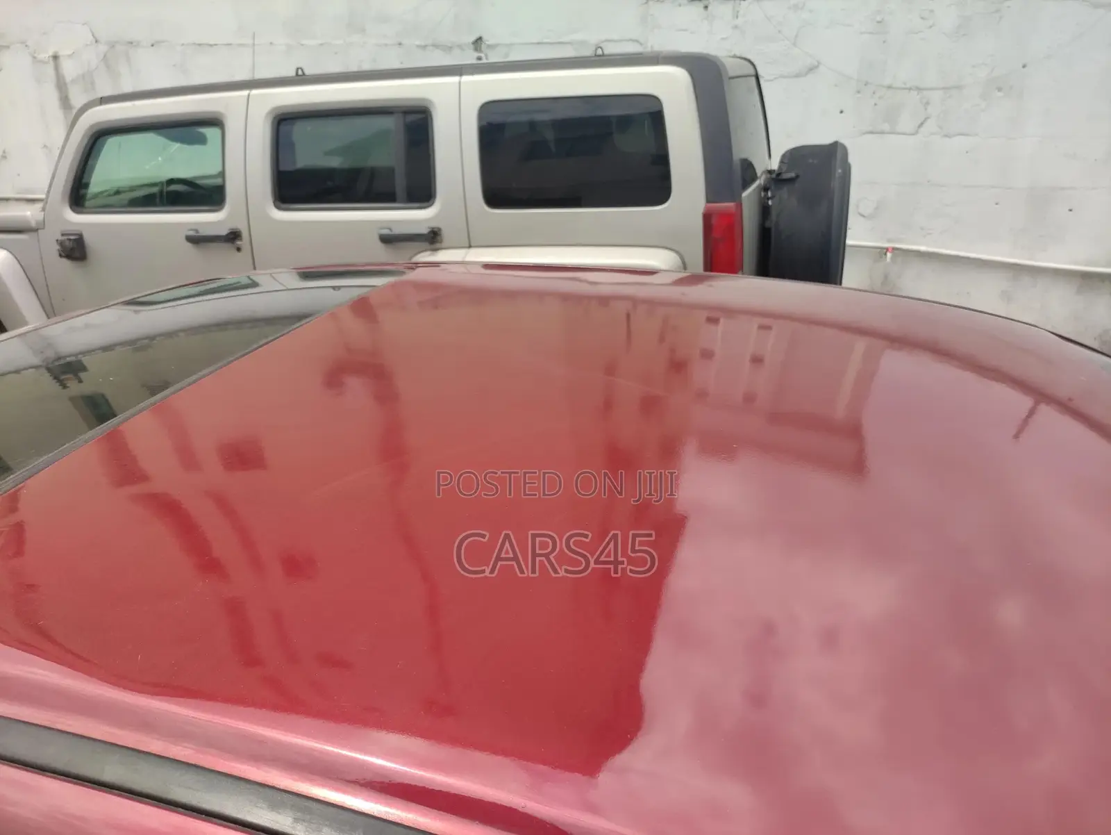 Honda Accord 2006 Red