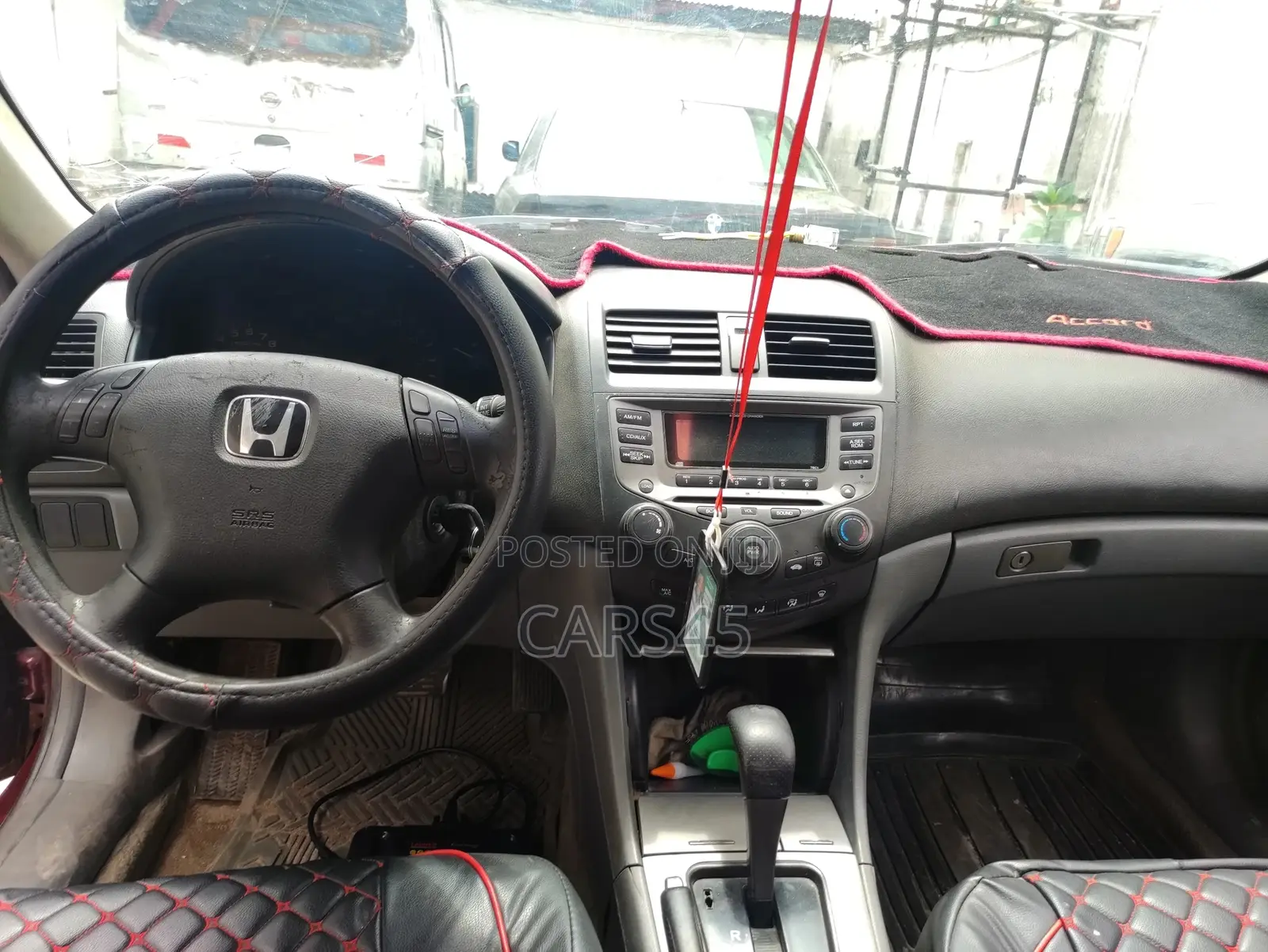 Honda Accord 2006 Red