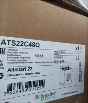 Schneider Softstarter 250kw Ats22c48q